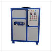 5 Tr Process Chiller - Mild Steel, Fully Automatic, 3024 Lph Flow Rate, Blue Color | 440 Volt, Three Phase, Industrial Usage
