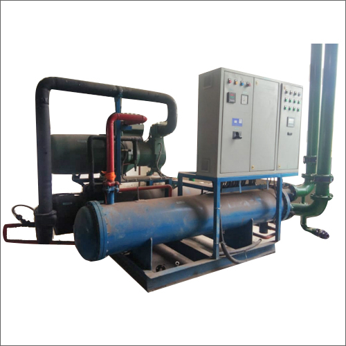 Metal 50 Tr Water Cooled Screw Chiller
