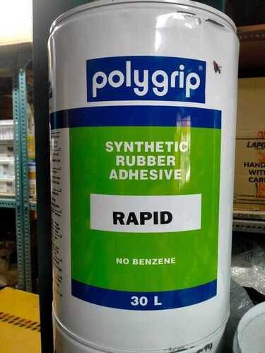 30 Ltr Polygrip Rapid Rubber Adhesive