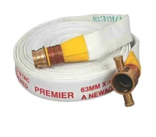 White Fire Hose Flexible