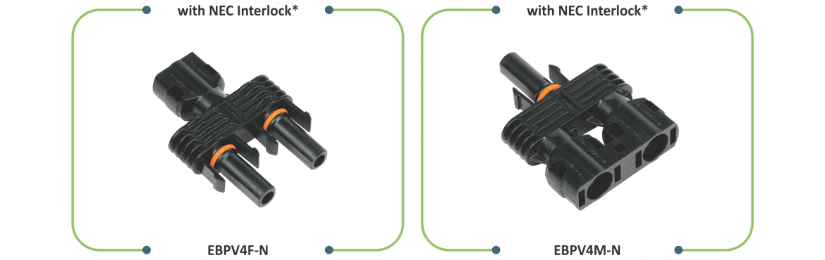 elmexPV Solar Branch Connectors