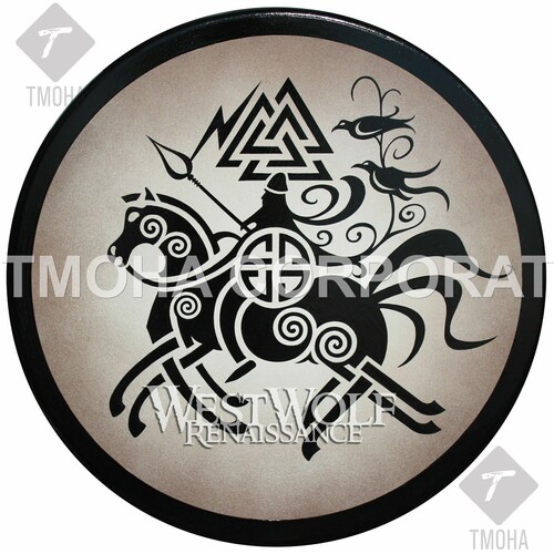 Medieval Shield / Round Shield / Greek Shield / Decorative Shield / Wooden Shield / Armor Shield / Handmade Shield / Decorative Shield MS0275