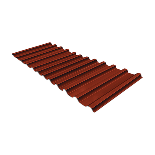 Modern Troughed Sheet - Stainless Steel, Various Sizes Available | Sleek Design, Angular Profile, Leak-Proof with Anti-Capillary Grooves