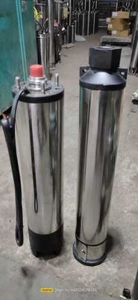 Stainless Steel V4 Borewell Submersible Pump