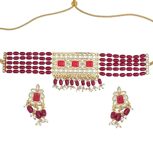 Pearls Choker Set Gender: Women'S