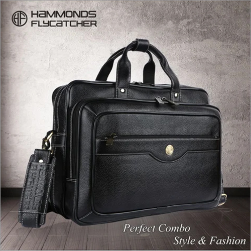 Hammonds Flycatcher Genuine Leather Office Bag
