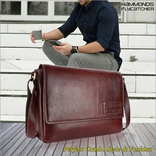 Hammonds Flycatcher Genuine Leather Office Bag
