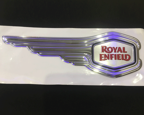 CHROME LABELS 