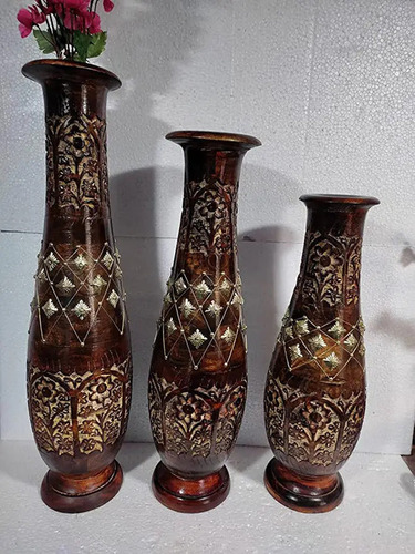 Decorative Carving Flower vase
