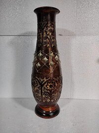 Decorative Carving Flower vase