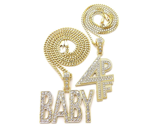 4PH music LIL BABY pendants