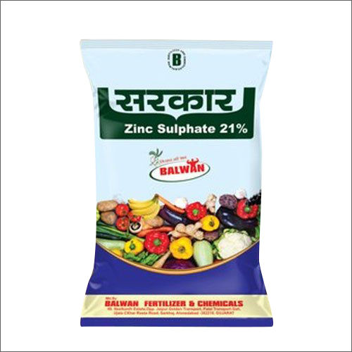 Zinc Sulphate 21%