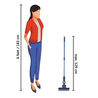 Sponge Mop for Floor Cleaning