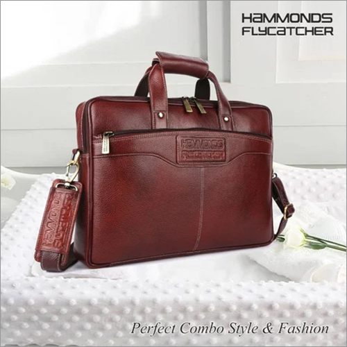 Hammonds Flycatcher Genuine Leather Office Bag