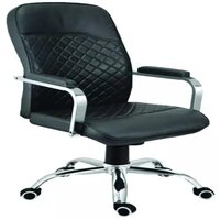 Leatherette Black Executive Chair