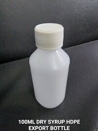 100mll hdpe pharma  dry syrup  Bottle