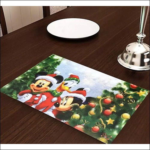 Rectangular Table Placemat Application: Domestic