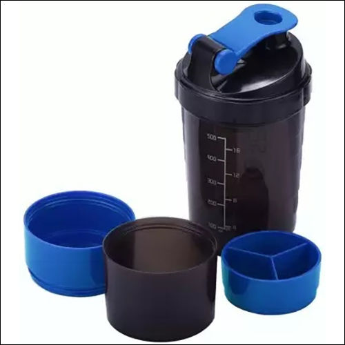 Black And Blue Unisex Gym Sipper