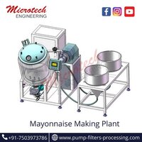 Mayonnaise Processing Plant
