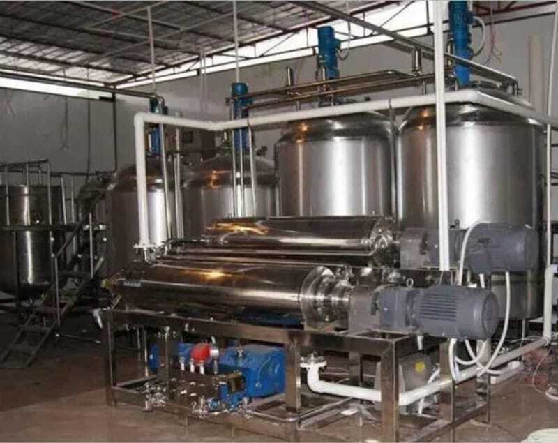 Mayonnaise Processing Plant