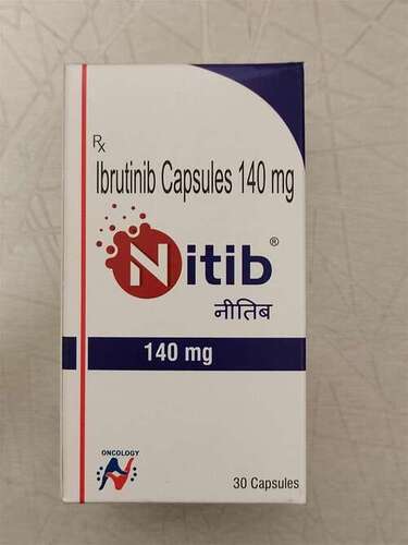 NITIB IBRUTINIB  CAPSULES