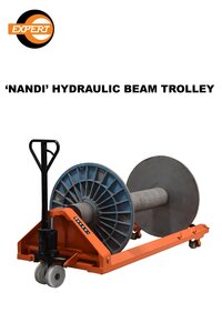 Krishnagiri ' Nandi ' Hydraulic Beam Trolley