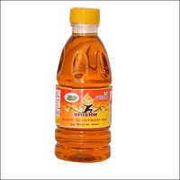 Pure Mustard Oil - 250ml | Processed With Hygiene, Rich In Omega-3, High Smoke Point, Ideal For Cooking And Seasoning, Packed With Nutrients