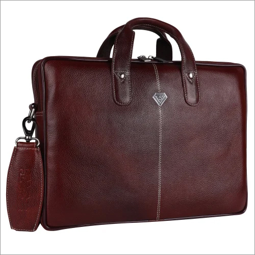 PH106BR Office Leather Laptop Bags