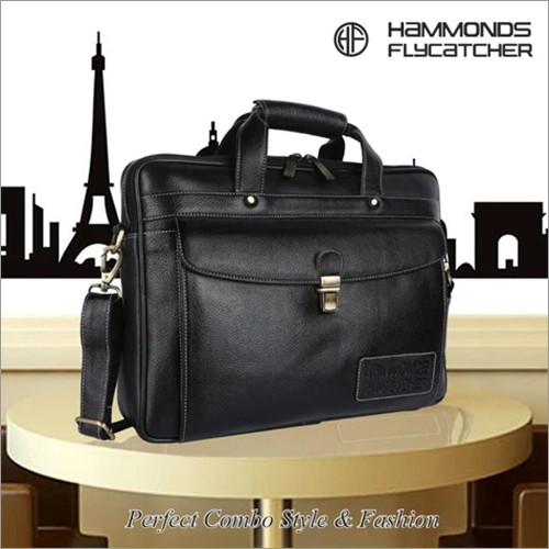 Hammonds Flycatcher Leather Office Laptop Bag