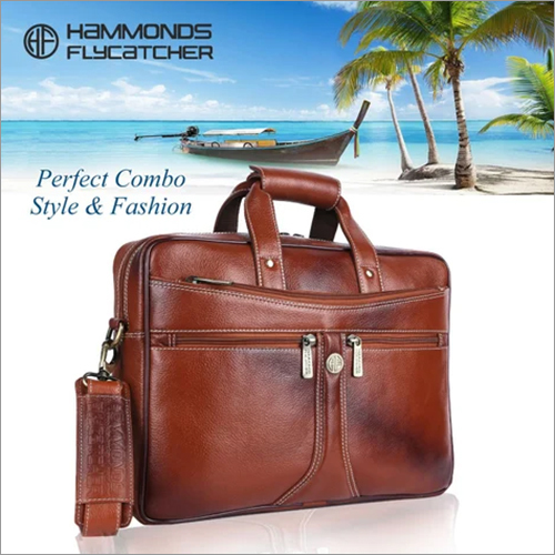 Hammonds Flycatcher Genuine Leather Office Bag