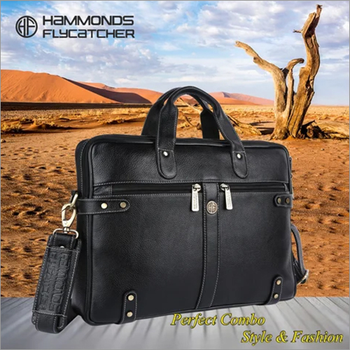 Hammonds Flycatcher Leather Messenger Bag