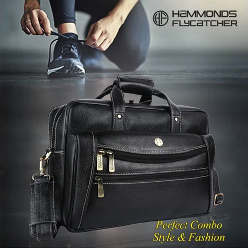 Hammonds Flycatcher Genuine Leather Messenger Bag