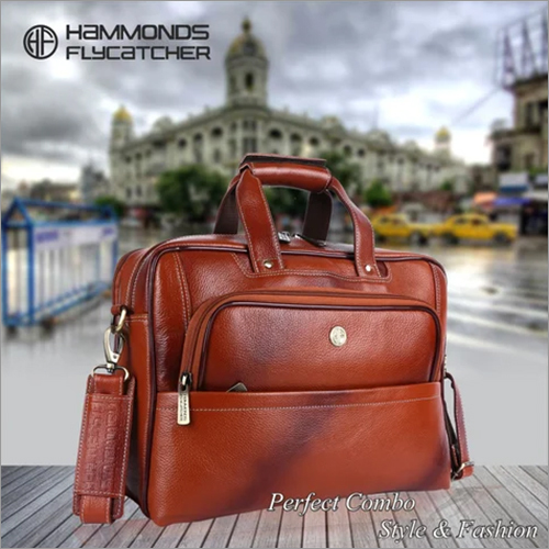 Hammonds Flycatcher Genuine Leather Office Bag