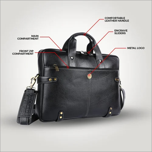 LB104BR Hammonds Flycatcher Leather Bag