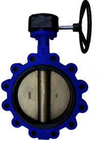 LUG TYPE BUTTERFLY VALVE