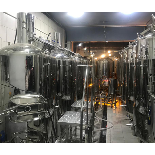 Micro Breweries Plant