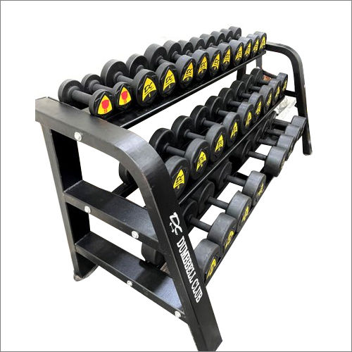 Commercial Dumbbell Rack