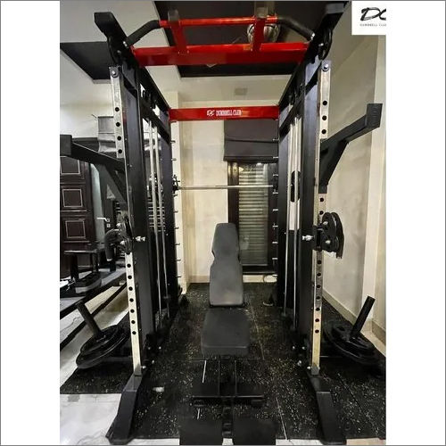 Gym Functional Trainer Cum Smith Machine