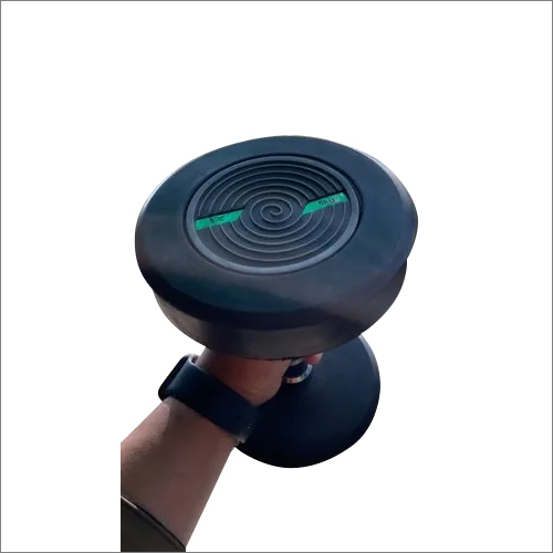Spiral Round Dumbbell - Durable Steel, 5-50 lbs Adjustable Weights | Ideal for Endurance Training, Strength Gains, and Muscle Toning in Commercial Gyms
