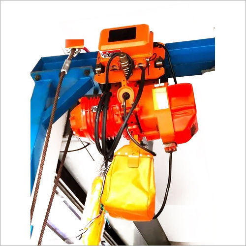 Multicolor Ton Electrical Chain Hoist