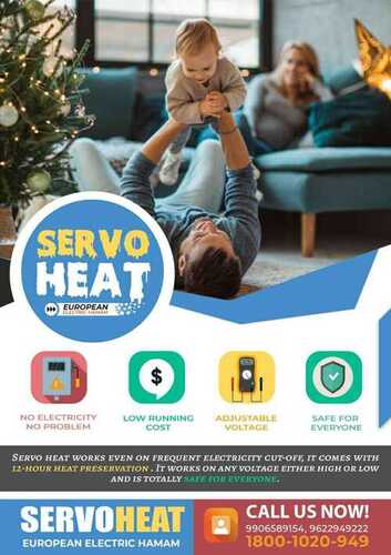 Servoheat  Hamam Application: Floor