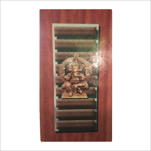 Ganesh Print Lamination Door