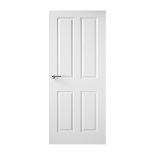 Wooden Hinged Panel Door