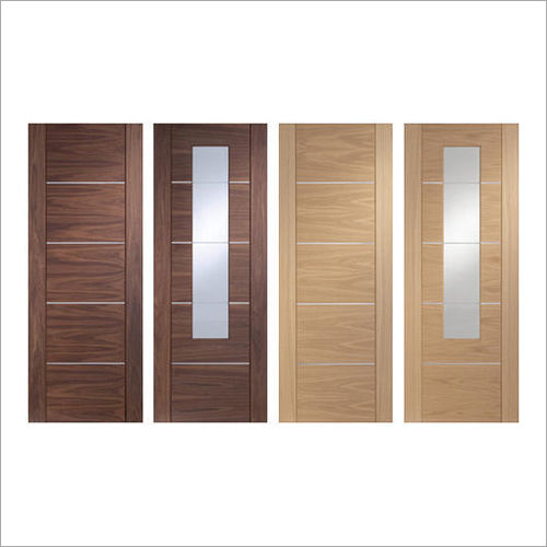 Wooden Metal Laminate Door Application: Residential