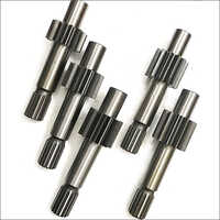 Hydraulic Pump Spline Shaft - Stainless Steel, Various Sizes Available | Suitable For Hydraulic Pumps, Precision Engineered For Industrial Machinery