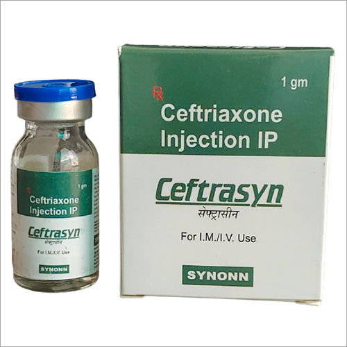 Ceftriaxone Injection Recommended For: Human Being