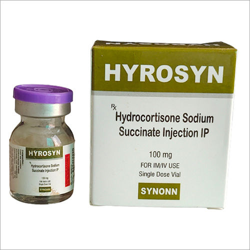 Hydrocortisone Injection Recommended For: Human Being