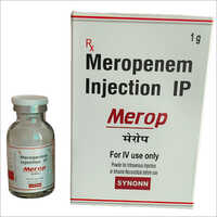 1gm Meropenem Injection Recommended For: Human Being