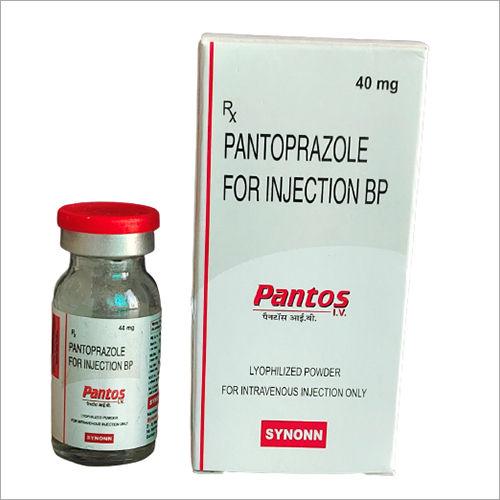 Pantoprazole Injection Recommended For: Human Being