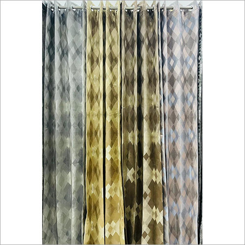 Different Available Silk Fabric Designer Curtains